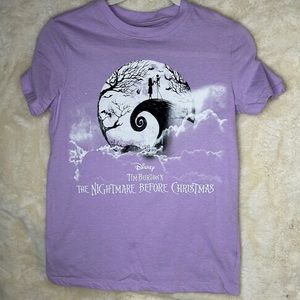Nightmare Before Christmas Graphic Tee small